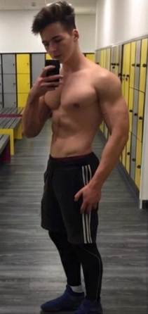 Bogusz po przemianie — 82 kg