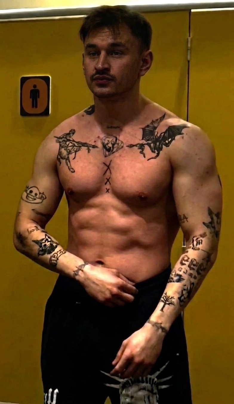 Dawid po przemianie — 95 kg