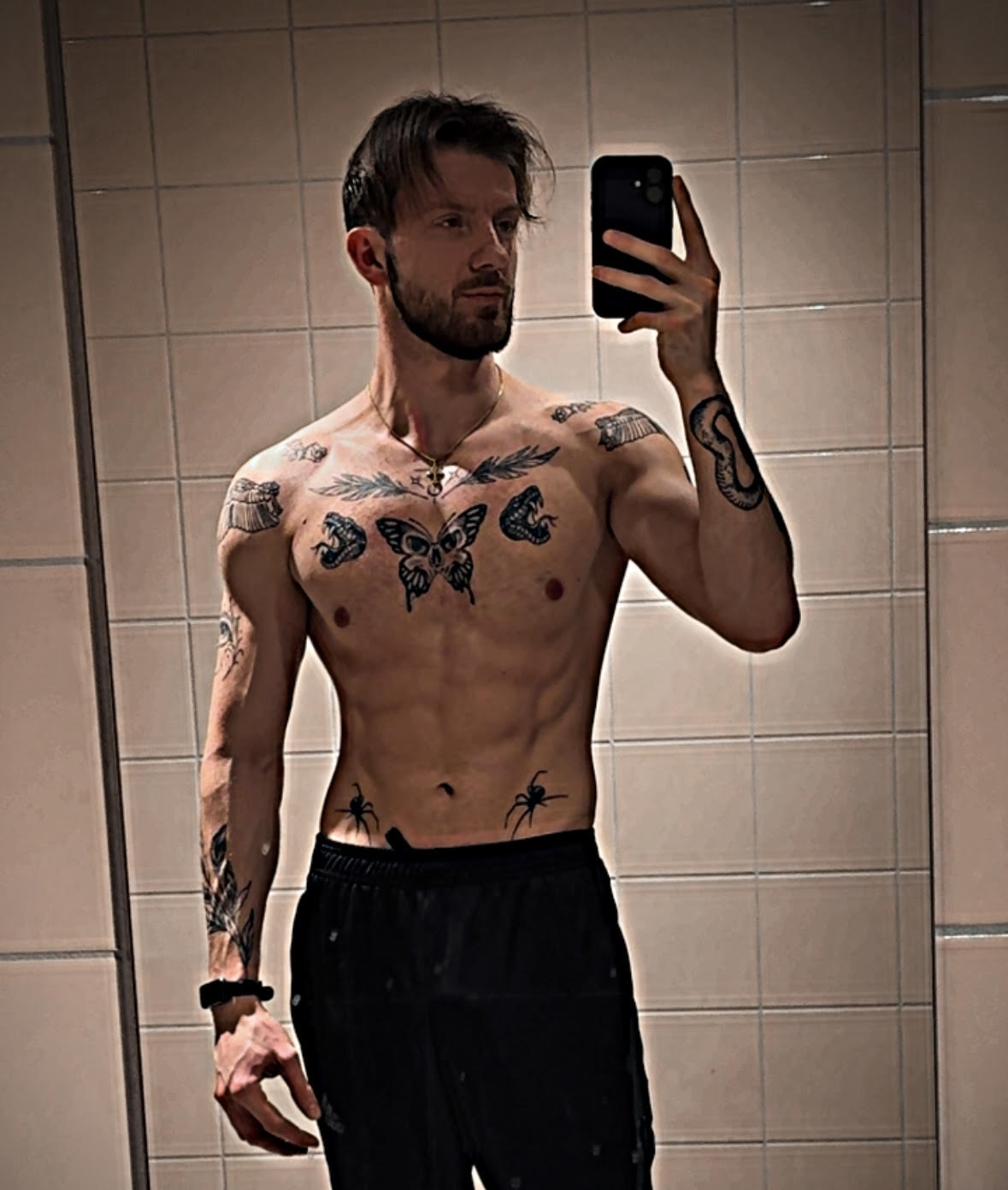 Maciek po przemianie — 75 kg