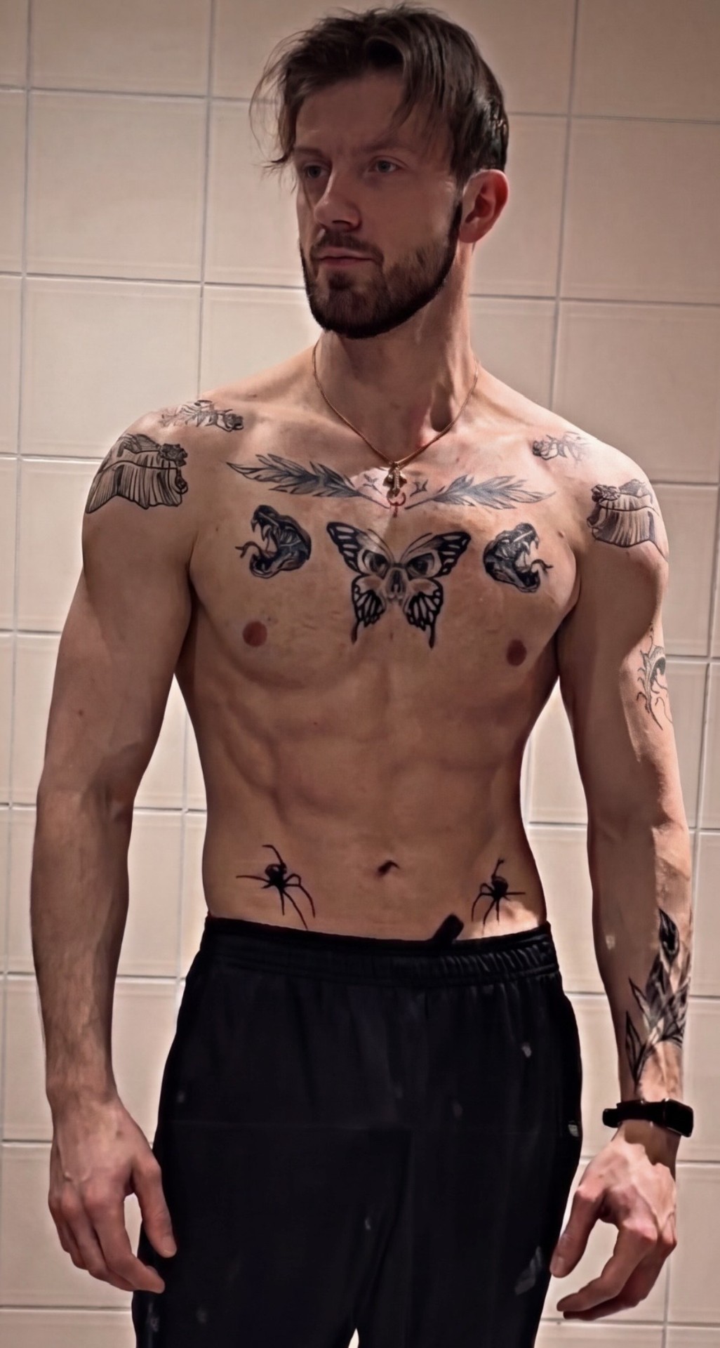 Maciek po przemianie — 75 kg